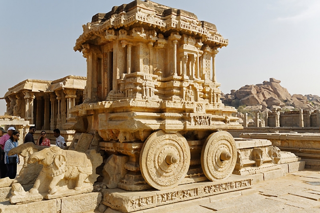 Hampi-Temple de Vitthala-011